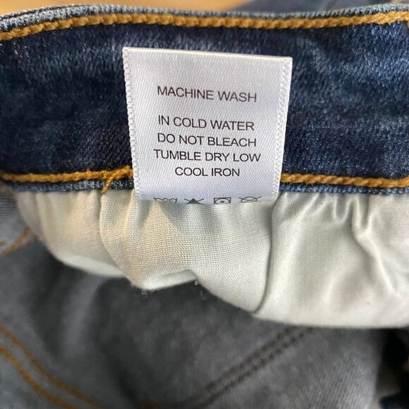 Judy Blue Skinny Jeans Distressed‎ Patchwork Plaid Women's Size 1/25 - Picture 9 of 9